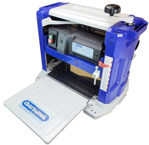 Charnwood PT330S 13'' Thicknesser with Spiral Carbide Cutters 1800w