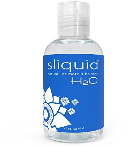Sliquid 125 ml Naturals Water Based Lubricant