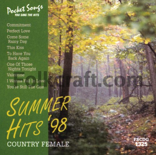 Summer Hits 98 Country Femal