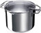 Beka Emporo Edelstahl 24 cm Mit Deckel