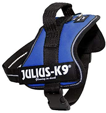K9 Powergeschirr, Größe: 2XS/Baby 2, Blau