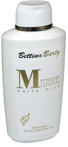 Bettina Barty White Musk Bath und Showergel, 500 ml