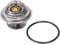 FEBI BILSTEIN Thermostat mit Dichtung 87 °C