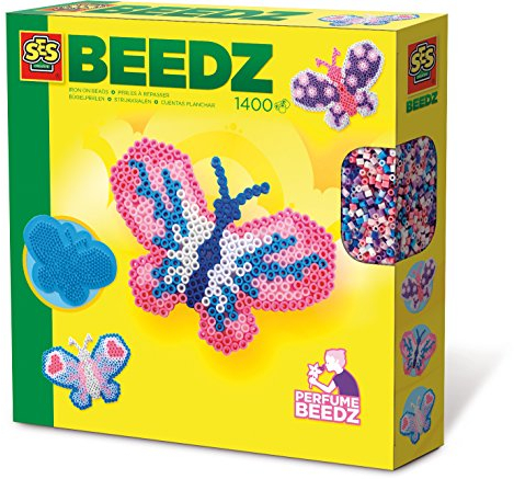 Ses Creative 06107 Hobby-Set mit perlen, Mehrfarbig