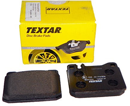 Textar Bremsbeläge vorne passend für W114 C123 S123 W116 R107 C107 W123