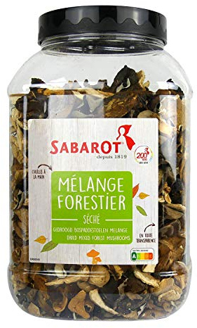Sabarot - Mélange forestier séché 500g