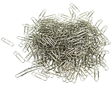 Büroklammern, Größe L: 28 mm, 1000 Stück