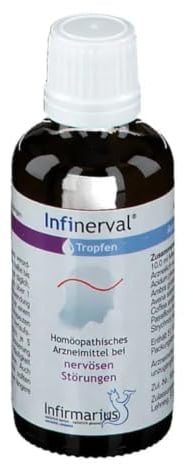 Infinerval Tropfen bei nervösen Störungen, 50 ml Lösung