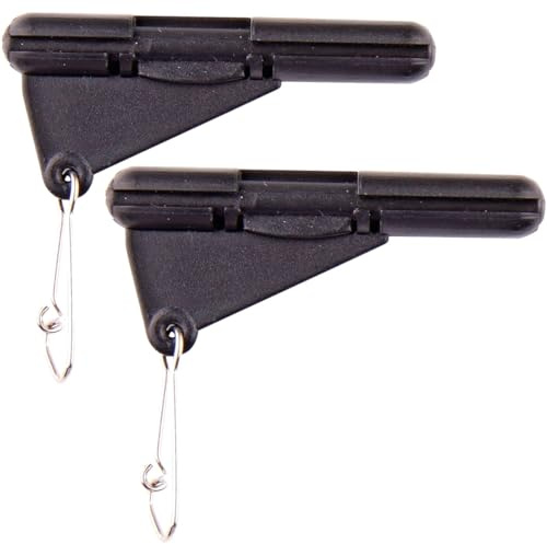 Madcat Flexible Boom Snap - 2 Wallerbooms für Wallermontagen, Welsbooms für Grundmontagen, Einhänger für Wallerbleie, Bleieinhänger zum Wallerangeln
