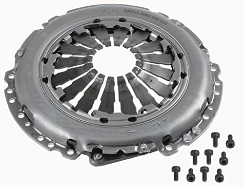 SACHS 3082 600 563 Kupplungsdruckplatte für Opel Corsa D (S07) 2006-2015 und Andere Fahrzeuge | Kompatibel mit: OPEL COMBO Kasten/Großraumlimousine, COMBO Tour, CORSA C, CORSA C Kasten/Schrägheck, CORSA D