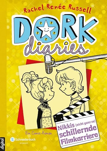 DORK Diaries, Band 07: Nikkis (nicht ganz so) schillernde Filmkarriere | Lustiger Comic-Roman für alle Teenie-Mädchen ab 10 (German Edition)
