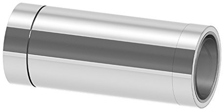 Ø 130 mm Schornstein - Wanddurchführung 500 mm kürzbar mit Wandfutter