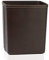 Andrea House pa60068 Papierkorb – Marron EF Leder 25 x 22 x 29