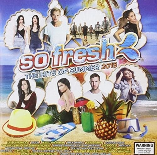 So Fresh: The Hits of Summer 2015 / Various