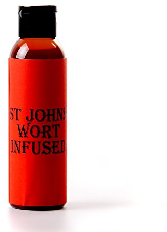 Mystic Moments | St John's Wort Infused Herbal Extract | 250ml | Hypericum perforatum extract infused in sunflower oil for skincare, balms, creams and cosmetic formulations.