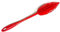 Kochblume Flaschenbürste 36cm | Premium-Silikon | Hitzbeständig | Spülmaschinenfest | Für Trinkflaschen, Thermoskannen & Gläser | Farbe: rot