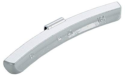Hofmann Power Weight 50x Auswuchtgewichte Stahlfelgen 60g | Schlag Gewichte Sommerreifen Winterreifen | Schlaggewichte Reifen Stahlfelgen