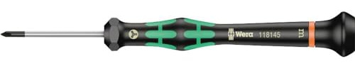 Wera 2072 Micro Screwdriver For Microstix Screws - 05118145001