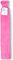 Premium Schlauch-Wärmflasche mit hochwertigem Supersoft Korean Fleece Bezug 77cm x13cm - (Pink)