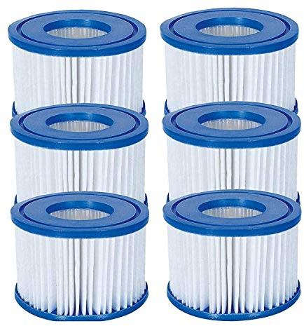 Bestway Filter VI Cartridge Lay Z SPA Miami Vegas Monaco BW58323 Ersatz 58239 [3 x Doppelpack]