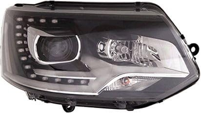 VAN WEZEL Scheinwerfer Scheinwerfer Rechts D3S/H7 LED
