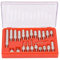 22-tlg Messuhr Messspitzen Set, Messuhr Indikator Pointed Tip Ersatz, Messuhr Zubehör, mit Aufbewahrungsbox
