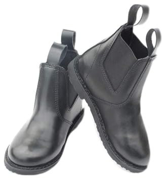 Rhinegold Baby Z837-8-BLK Little Ones - Stivaletti Jodhpur, Colore: Nero, Taglia 40
