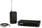 Shure BLX14 UHF Wireless System for Guitar and Bass with 1/4 Jack - 14-Hour Battery Life, 300 ft Range, UHF | Includes 1/4 Jack Instrument Cable & Single Channel Receiver | H11 Band (BLX14-H11)