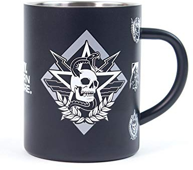 Call of Duty Official Modern Warfare Factions Steel Mug