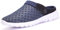 Uomo Donna Zoccoli Spiaggia Giardino Pantofole Scarpe da Mare Estate Sandali Scarpette Unisex Clogs Sabot Ciabatte, Profondo Blu, 44 EU