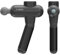 ELEEELS Massagepistole X3 Massage Gun, max. 3200U/min, USB-C Ladeanschluss, Massagegerät für Nacken, Rücken und Schulter, 4 Geschwindigkeitsstufen, kabellos, ergonomisch, wiederaufladbar, schwarz