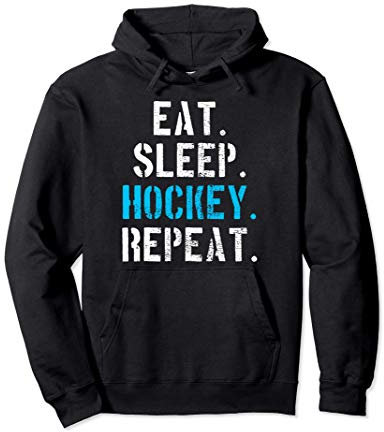 Hockey Vintage Pullover Hoodie