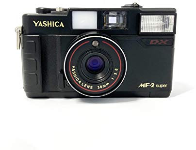 Yashica MF-2 Super Film Camera - for DX Coded Film