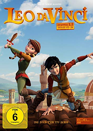 Leo da Vinci - DVD-Staffelbox 1.1 (1 - 26) - Die DVD zur TV-Serie [2 DVDs]