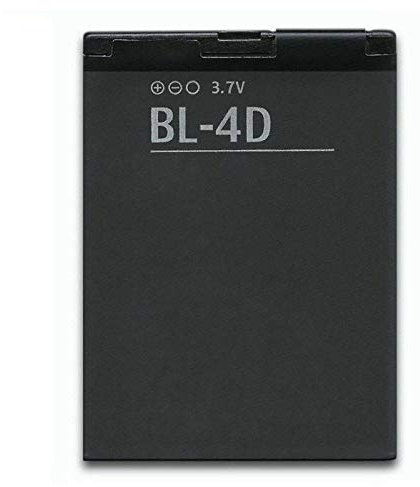 Akku kompatibel mit Nokia BL-4D E5 E7 N8 N97 BL4D 1200mAh Hohe Kapazität