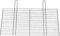 BitWa Grille de cuisson robuste en acier inoxydable 70 x 50 cm – Grille de barbecue inoxydable pour les amateurs et les amateurs pour griller de délicieux barbecues sur le barbecue ou la cheminée