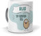 Taza Regalo Personalizado y Divertido Hijo. Hijo te Quiero un Huevo. Cerámica AAA - 350 ml.
