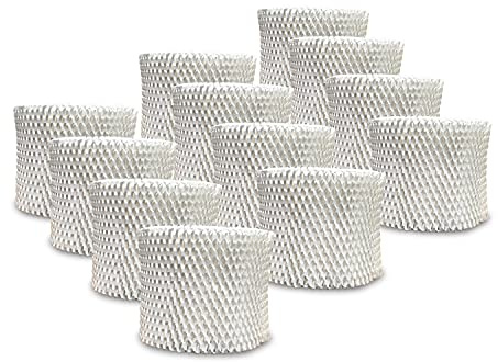 Comedes Ersatz-Filter kompatibel mit Philips HU4814, HU4813, HU4811, HU4803 & HU4801 Luftbefeuchter | einsetzbar statt Originalfilter HU4102/01 (12 Stück)