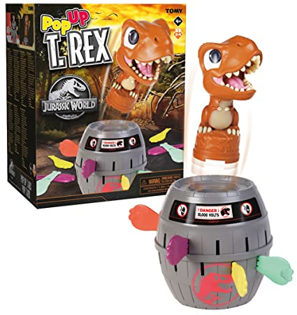 Rocco Giocattoli - Pop-Up T-Rex