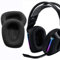 V-MOTA Ohrpolster kompatibel mit Logitech G733 Lightspeed KDA Stereo PC Xbox PS4 Gaming Headphones, Ersatzkissen (schwarz)