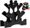 Hantelscheibenständer Klein Hantelbaum Klein Hantel Rack Hantelständer Kurzhantelablage Hantelhalterung Gym Hantelablage Gymnastikhantelbaum Für 6 Gymnastikhanteln Bis 8Kg Belastbar (klein)
