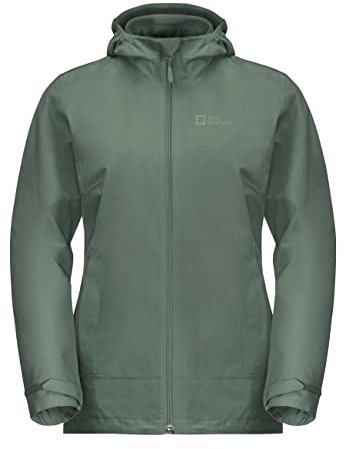 Jack Wolfskin Moonrise 3In1 Jacke Hedge Green XXL