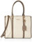 Geox Damen D Ameris M Bag, Natural/Dk Taupe, Einheitsgröße EU