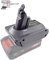 URUN For Dyson V6 Battery Adapter, EIN18V6 Adapter for Einhell 18V Lithium Battery, for Dyson V6 AbsoluteMotohead SV06 DC58 DC59 DC61 DC62 Handheld Vacuum Cleaner Converter (Adapter Only)