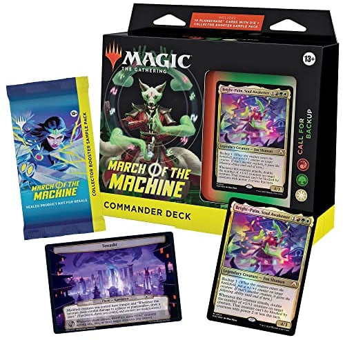 Magic: The Gathering March of the Machine Commander Deck 3 & Collector Booster Sample Pack (Englische Version)