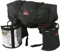TrailMax Mittelgroße Satteltaschen für Trail Riding; isolierte Satteltaschen für Pferde mit abnehmbarer Cantle Bag; Satteltasche & Cantle Bag Set; Satteltaschen für Western & Endurance Sättel, rote