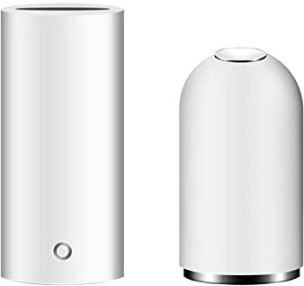 ZHONYEE Apple Pencil Replacement Magnetic Cap Plus Charging Adapter Replacement Accessories Set for Apple Pencil 1st Generation (White, Cap + Adapter)