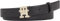 Tommy Hilfiger Damen Gürtel Logo 2.5 aus Leder, Schwarz (Black), 90 cm
