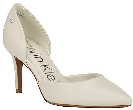 Calvin Klein Damen Gloria Pumps, Milk 152, 39 EU