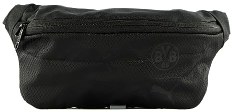PUMA BVB Blackout Waist Bag Puma Black